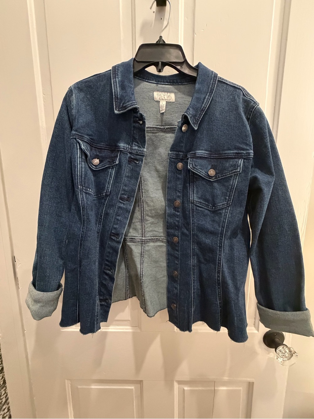 sofia by sofia vergara Dark Blue Denim Jacket